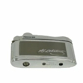 Atatürk Imzalı Gazlı Çakmak Gümüş Renk thumbnail 2