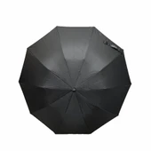 Marlux Mrl501 Otomatik Çift Kırmalı Şemsiye Siyah thumbnail 5