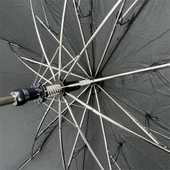 Marlux Mrl501 Otomatik Çift Kırmalı Şemsiye Siyah thumbnail 8