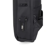 Abs Çapraz Omuz Askılı 31290 Usb Sırt ve Göğüs Çantası thumbnail 3