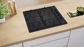 Bosch Serie 2 PBP6C6K80O Siyah Ankastre Ocak - 4