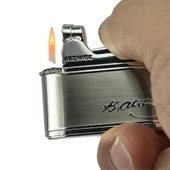 Atatürk Imzalı Gazlı Çakmak Gümüş Renk thumbnail 5