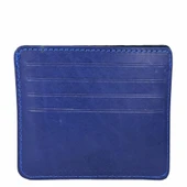 Hakiki Deri 8 Gözlü Kartlık Lacivert thumbnail 3