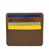 Hakiki Deri 8 Gözlü Kartlık Taba thumbnail 1