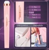 5in1 Manikür & Pedikür Set Pembe - Şarjlı - 2