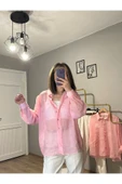 Oversize Gömlek - 4