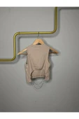 Zincir Detaylı Crop Top - 4