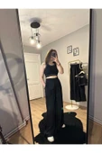 Beli Çift Lastikli Pantolon - 2