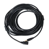 Powermaster PM-11955 Usb 2.0 Siyah Chipset 10 Metre Usb Uzatma Kablosu thumbnail 3