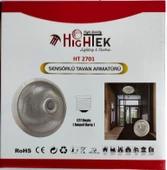 Hightech Sensörlü Tavan Armatürü (Ampul Dahil) - 3