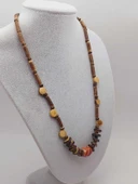 Ahşap & Jasper Tasarım Unisex Otantik Kolye (56104) thumbnail 5