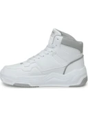 U.S.POLO ASSN MILOW HI 4FX BEYAZ COMFORT CASUAL ANATOMİK SPOR AYAKKABI - 5
