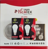 Hightech Sensörlü Tavan Armatürü (Ampul Dahil) - 1