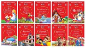 1.ve 2.Sınıflar İçin Resimli Dünya Klasikleri 1 (10 Kitap)+ Kitap Okuma Not Defteri - 1