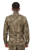 Single Sword Yeni TSK Eğitim Kışlık Askeri Gömlek-Kamuflaj - 4