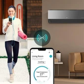 Lg AC12BH UV Artcool 12000 Btu Wifi R32 Gaz A++ İnverter Klima - 6