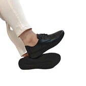 Voyager 9523 Siyah Hakiki Deri Bayan Ayakkabı - 3