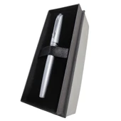 Steelpen Truva 0165 | Desenli Krom Dolma Kalem Kutulu - 2