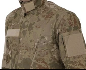 Single Sword Yeni TSK Eğitim Kışlık Askeri Gömlek-Kamuflaj - 3