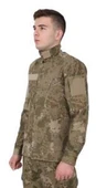 Single Sword Yeni TSK Eğitim Kışlık Askeri Gömlek-Kamuflaj - 2