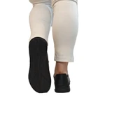 Voyager 9523 Siyah Hakiki Deri Bayan Ayakkabı - 6