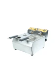 Cookset Fritöz 3+3 Lt - 1