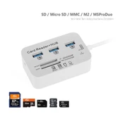 Tx TXACUCR340 3 x USB 3.0 HUB ve Çoklu Harici Kart Okuyucu - 2