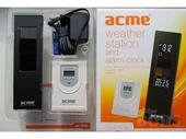 Acme Ww01 Weather Station & Alarm Clock - 9