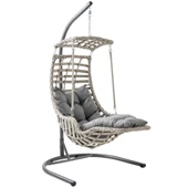 Capri Swing Alaçatı Plus Tekli Bahçe Salıncağı | Bahçe Salıncağı - 6