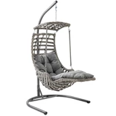 Capri Swing Alaçatı Plus Tekli Bahçe Salıncağı | Bahçe Salıncağı - 10