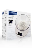 Goldmaster Menekşe Geniş Led Ekranlı Dokunmatik Dijital Hassas 1gr-5kg Mutfak Tartısı Terazisi - 8