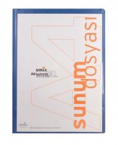 UMIX SUNUM DOSYASI 30 LU LACIVERT CEPLI (U1103P) - 1