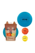 Waboba Woofpack Frizbi Top Köpek Oyuncağı Oyun Seti - 1