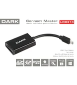 Dark DK-AC-UCR310 USB3.1 Type-C Harici Çoklu Kart Okuyucu - 3