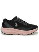 U.S.POLO ASSN GERRARD 4PR SİYAH PEMBE COMFORT CASUAL SPOR AYAKKABI thumbnail 4