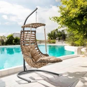 Capri Swing Alaçatı Plus Tekli Bahçe Salıncağı | Bahçe Salıncağı - 2