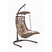 Capri Swing Alaçatı Plus Tekli Bahçe Salıncağı | Bahçe Salıncağı - 5