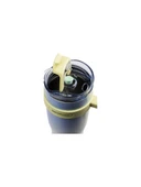 North Pacific Paslanmaz Çelik Pipetli Renkli Kamp Termosu 1.2 L Mavi - 3