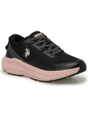 U.S.POLO ASSN GERRARD 4PR SİYAH PEMBE COMFORT CASUAL SPOR AYAKKABI thumbnail 2