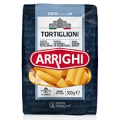 Arrighi Tortiglioni Kalın Kesme Makarna İtalyan Makarnası 500 g e - 1