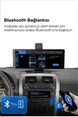 4K 10.26 Inç Ultra HD Wifi Carplay Ön Arka Araç Kamerası İkisi Bir Arada Set Ios Android Navigasyon - 6