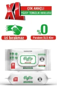 Flyfix Easy Clean Beyaz Sabunlu Yüzey Temizlik Havlusu 5’li Paket - 6