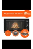 Tecna Usto Chefn 50 Siyah Midi Xl Fırın 6084 - 6
