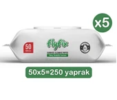 Flyfix Easy Clean Beyaz Sabunlu Yüzey Temizlik Havlusu 5’li Paket - 1