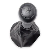VW Golf 3 1992-1998 Vites Topuzu ve Körüğü Siyah 5 İleri - 3