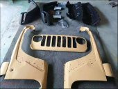 JEEP WRANGLER RUBICON JK 2020 JL DÖNÜŞÜM MAKYAJLAMA SETİ thumbnail 5