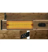 Luxeva Lxv 2500-HR Karbon Isıtıcı 2500W  Ahşap Wood - 1