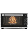 Tecna Usto Chefn 50 Siyah Midi Xl Fırın 6084 - 3