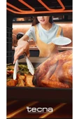 Tecna Usto Chefn 50 Siyah Midi Xl Fırın 6084 - 4