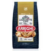 Arrighi Lasagnette Uzun Erişte Makarna İtalyan Makarnası 500 g e - 1